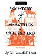The Story of the Battles at Gettysburg