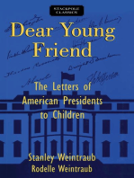 Dear Young Friend: The Letters of American Presidents to Children