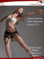 Art Models IrinaV537c: Figure Drawing Pose Reference