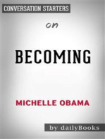 Becoming: by Michelle Obama | Conversation Starters
