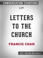Letters to the Church: by Francis Chan | Conversation Starters
