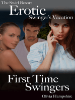 The Swirl Resort, Erotic Swinger's Vacation, First Time Swingers