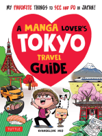 Manga Lover's Tokyo Travel Guide: My Favorite Things to See and Do In Japan