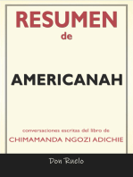 Resumen de Americanah: Conversaciones Escritas Del Libro De Chimamanda Ngozi Adichie