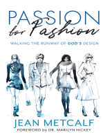 Passion For Fashion: Walking the runway of God's design