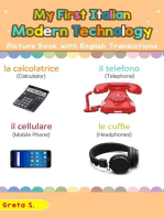 My First Italian Modern Technology Picture Book with English Translations: Teach & Learn Basic Italian words for Children, #22