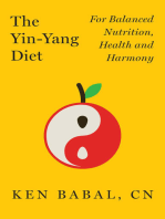 The Yin-Yang Diet: For Balance Nutrition, Health, and Harmony