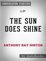 The Sun Does Shine: How I Found Life and Freedom on Death Row (Oprah's Book Club Summer 2018 Selection) by Anthony Ray Hinton | Conversation Starters