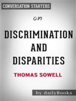 Discrimination and Disparities: by Thomas Sowell | Conversation Starters