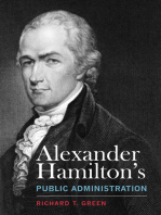 Alexander Hamilton's Public Administration