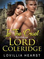 In The Cruel Hands Of Lord Coleridge: Tudor Domestic Discipline Erotic Romance