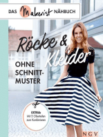 Röcke und Kleider ohne Schnittmuster: Das Makerist-Nähbuch - Extra: Mit 3 Oberteilen zum Kombinieren