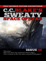 C. C. Blake's Sweaty Space Operas, Issue 10