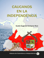 Caucanos en la Independencia