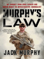 Murphy's Law: My Journey from Army Ranger and Green Beret to Investigative Journalist