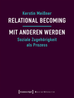 Relational Becoming - mit Anderen werden