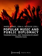 Popular Music and Public Diplomacy: Transnational and Transdisciplinary Perspectives