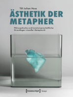 Ästhetik der Metapher: Philosophische und kunstwissenschaftliche Grundlagen visueller Metaphorik