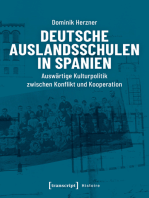 Deutsche Auslandsschulen in Spanien: Auswärtige Kulturpolitik zwischen Konflikt und Kooperation