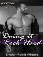 Doing It Rock Hard: Rock Hard Gym, #1