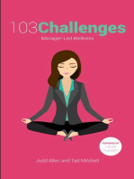 103 Challenges: Manager-Led Wellness