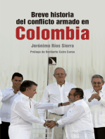 Breve historia del conflicto armado en Colombia