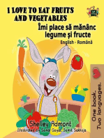 I Love To Eat Fruits And Vegetables By Shelley Admont And