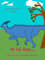 H is for... Harry the Hadrosaurus