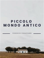 Piccolo mondo antico