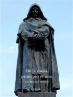 De la causa, principio et uno