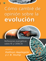 Cómo cambié de opinión sobre la evolución: Reflexiones evangélicas sobre fe y ciencia