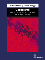 Capitalismo: Una conversación desde la Teoría Crítica