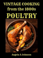 Vintage Cooking From the 1800s - Poultry: In Great Grandmother's Time