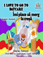 I Love to Go to Daycare: English Romanian Bilingual Collection