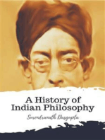 A History of Indian Philosophy