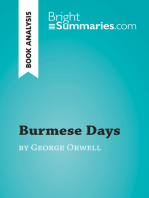 Burmese Days by George Orwell (Book Analysis): Detailed Summary, Analysis and Reading Guide