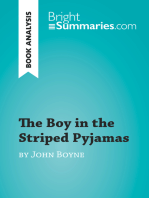 The Boy in the Striped Pyjamas by John Boyne (Book Analysis): Detailed Summary, Analysis and Reading Guide