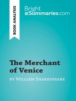 The Merchant of Venice by William Shakespeare (Book Analysis): Detailed Summary, Analysis and Reading Guide