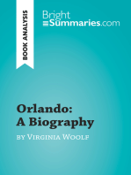 Orlando: A Biography by Virginia Woolf (Book Analysis): Detailed Summary, Analysis and Reading Guide