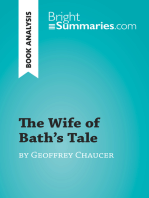 The Wife of Bath's Tale by Geoffrey Chaucer (Book Analysis): Detailed Summary, Analysis and Reading Guide