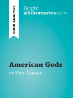 American Gods by Neil Gaiman (Book Analysis): Detailed Summary, Analysis and Reading Guide