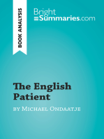 The English Patient by Michael Ondaatje (Book Analysis): Detailed Summary, Analysis and Reading Guide