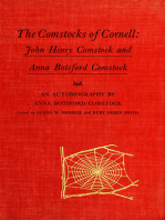 The Comstocks of Cornell: John Henry Comstock and Anna Botsford Comstock