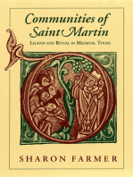 Communities of Saint Martin: Legend and Ritual in Medieval Tours