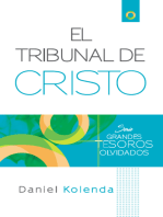 El Tribunal de Cristo