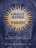 Great Risks Had to be Taken: The Jesuit Response to the Second Vatican Council, 1958–2018