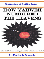How Yahweh Numbered the Heavens