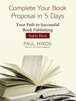 Complete Your Book Proposal in 5 Days