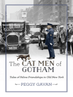 The Cat Men of Gotham: Tales of Feline Friendships in Old New York