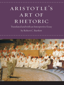 Aristotle S Art Of Rhetoric By Aristotle Ebook Scribd